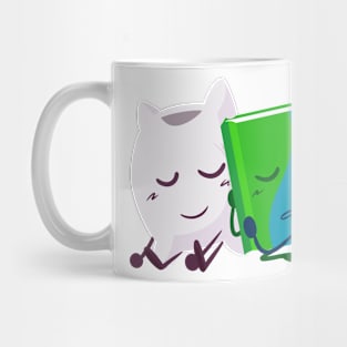 Pillow x Book (TPOT) Mug